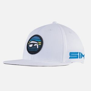 TAYLORmade SIM2 Irons Golf Hat White